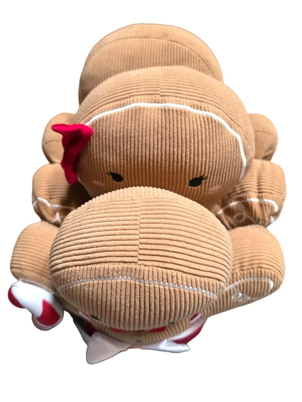 Gingerbread Family Decorative Pillows - 3 Piece Set